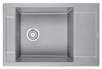 Кухонная мойка GRANULA (7806, БАЗАЛЬТ) Кухонная мойка GRANULA (7806, БАЗАЛЬТ)