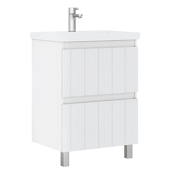 Тумба под раковину VIGO Finlay 60 напольная белый (tn.FIN.COM.60.2Y)