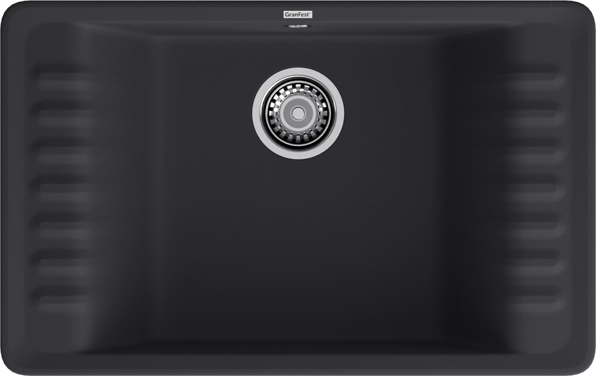 GranFest QUARZ (GF-ZW71) Мойка для кухни 760*480мм (черный) GranFest QUARZ (GF-ZW71) Мойка для кухни 760*480мм (черный)