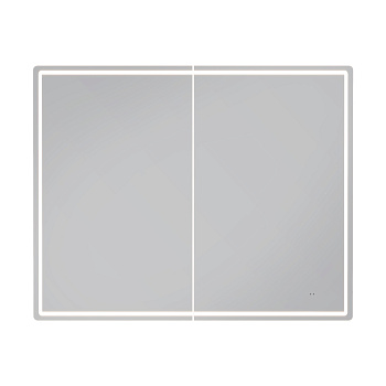 Зеркальный шкаф VIGO Geometry Classic 100 подвесной белый (119) Зеркальный шкаф VIGO Geometry Classic 100 подвесной белый (119)