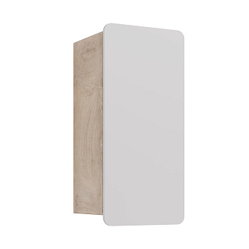 Полупенал Lemark OLIVIA 35 см подвесной, 1 дверный, открывание лев/прав, цвет корпуса: Дуб кантри, ц