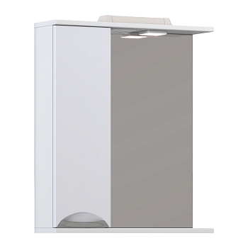 Зеркало со шкафом VIGO Callao 60 подвесное белый (z.CAL.60.L.El) Зеркало со шкафом VIGO Callao 60 подвесное белый (z.CAL.60.L.El)