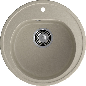 GRANFEST Мойка композит RONDO GF-R--510  508*505 мм  топаз   арт.GF- GRANFEST Мойка композит RONDO GF-R--510  508*505 мм  топаз   арт.GF-