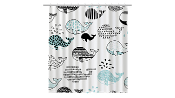 Штора для ванной Fixsen Flux FX-2511 Штора для ванной Fixsen Flux FX-2511