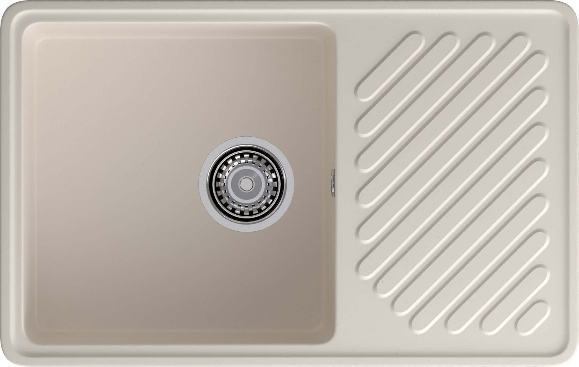 GranFest QUARZ (GF-ZL52) Мойка для кухни 760*480мм (белый) GranFest QUARZ (GF-ZL52) Мойка для кухни 760*480мм (белый)