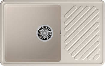 GranFest QUARZ (GF-ZL52) Мойка для кухни 760*480мм (белый) GranFest QUARZ (GF-ZL52) Мойка для кухни 760*480мм (белый)