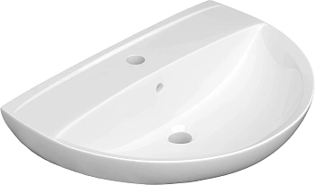 Раковина КЕРАМИН СИМПЛ 60 белый глянец CDB00023579 (4810531138488)