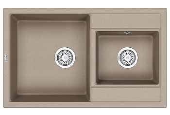 Кухонная мойка GRANULA (8201, ПЕСОК) Кухонная мойка GRANULA (8201, ПЕСОК)