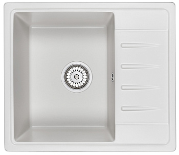 Кухонная мойка GRANULA (5803, БЕЛЫЙ) Кухонная мойка GRANULA (5803, БЕЛЫЙ)