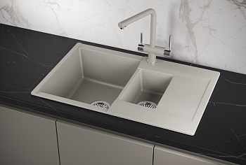 Кухонная мойка GRANULA (7808, БАЗАЛЬТ) Кухонная мойка GRANULA (7808, БАЗАЛЬТ)