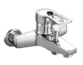 Смеситель для ванны с душем ПРОФСАН ПСМ-815-017 ПЛЮС тип См-ВОРНШлА