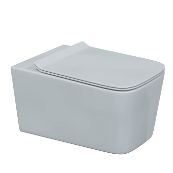 Унитаз подвесной FLOE, сиденье дюропласт Floe Slim SO, микролифт, быстросъем, белый, BERGES Унитаз подвесной FLOE, сиденье дюропласт Floe Slim SO, микролифт, быстросъем, белый, BERGES