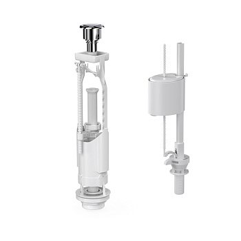 Комплект арматуры EKO 13 однокнопочный, старт/стоп, нижний клапан, BERGES