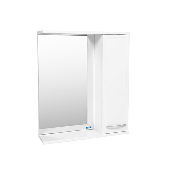 Зеркало со шкафом VIANT МИЛАН 60 подвесное белый (VMIL60-ZSHR) Зеркало со шкафом VIANT МИЛАН 60 подвесное белый (VMIL60-ZSHR)