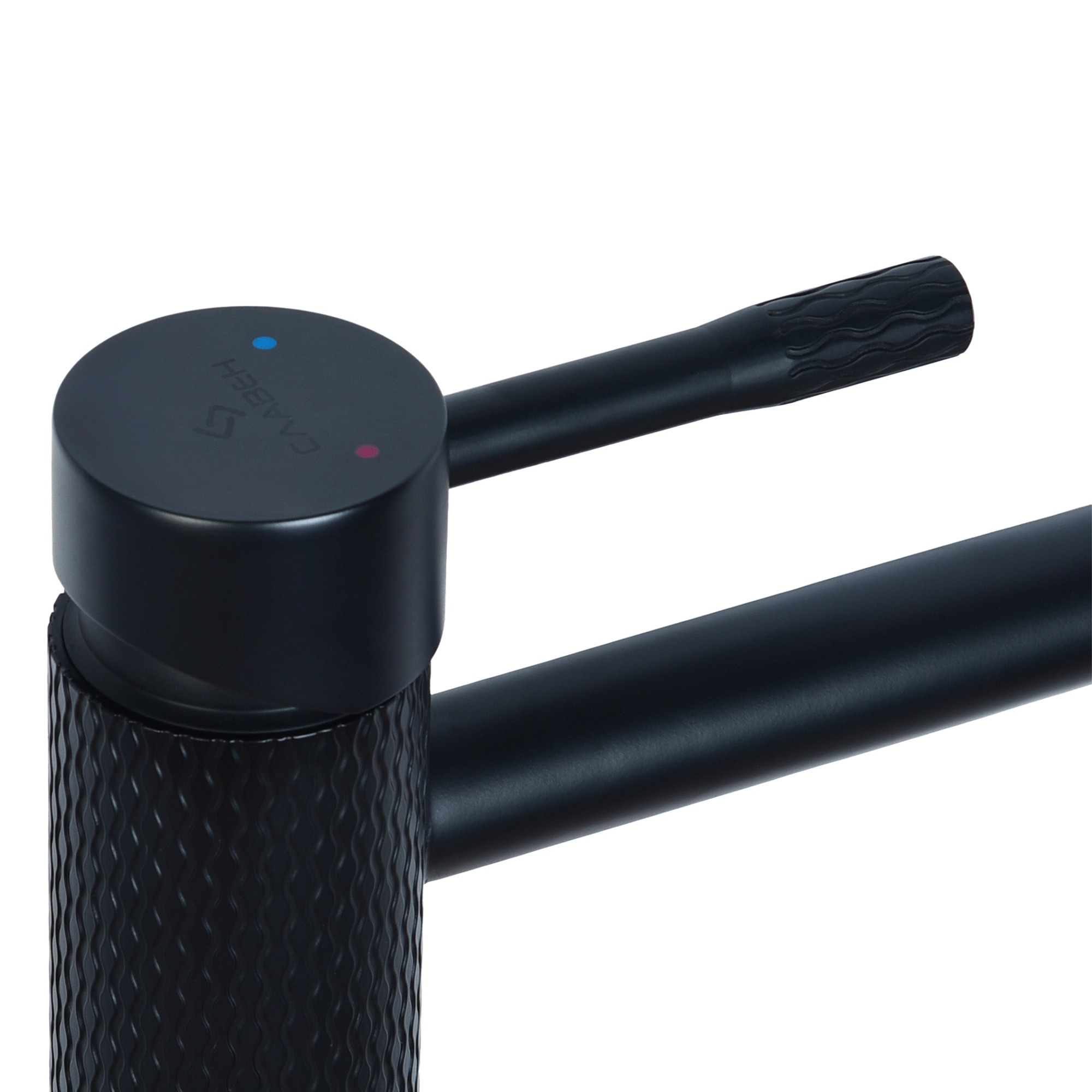 Смеситель для раковины СЛАВЕН Город СЛ-ОД-Д14 черный