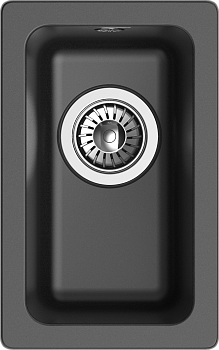 RIVELATO Мойка 245 BERKANA подст.монтаж 1-чаш 305*455 antracite RIVELATO Мойка 245 BERKANA подст.монтаж 1-чаш 305*455 antracite