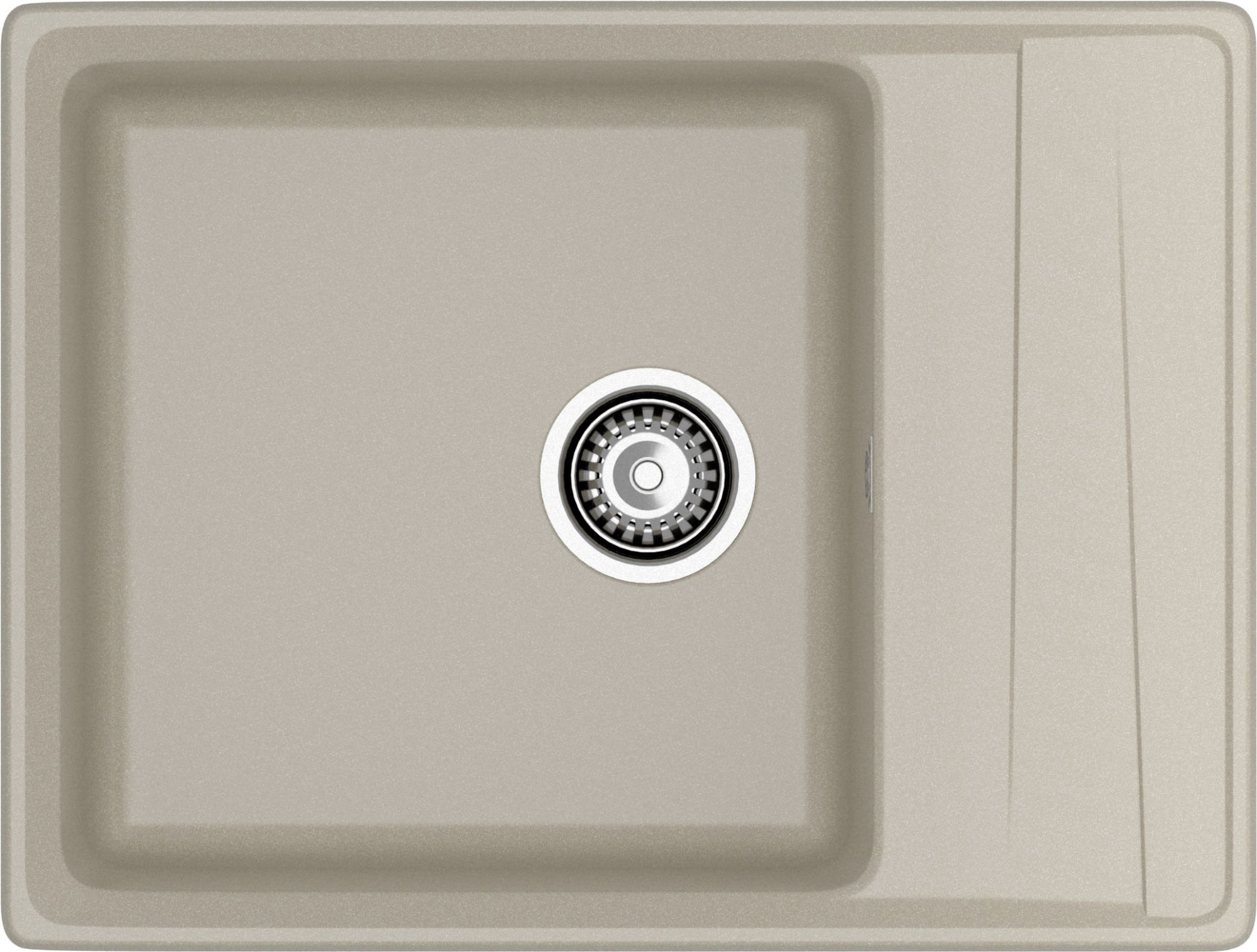 GRANFEST Мойка композит LEVEL, GF-LV-660L, чаш+кр 660*500, топаз GRANFEST Мойка композит LEVEL, GF-LV-660L, чаш+кр 660*500, топаз