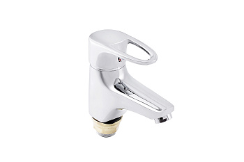 Смеситель для раковины ПРОФСАН ПСМ-740-084 ЕВРО тип См-УмОЦБА