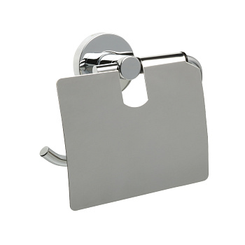 Бумагодержатель с крышкой хром FIXSEN Comfort Chrome (FX-85010) Бумагодержатель с крышкой хром FIXSEN Comfort Chrome (FX-85010)