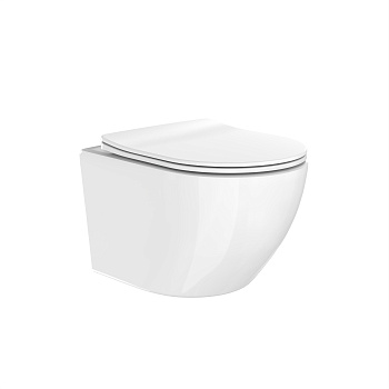 Унитаз подвесной TOKITO TATSUMAKI МOMMO белый (TOK-TATSUMAKI-TM)