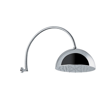 Излив тропического душа потолочный из нержавеющей стали HIDROTERAPIA 200 мм RB2A390