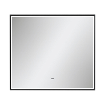 Зеркало EQUIL Lago LED 80 черный