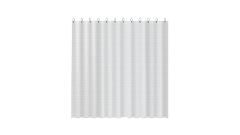 Шторка для ванной Fixsen FX-3003E прозрачная Шторка для ванной Fixsen FX-3003E прозрачная