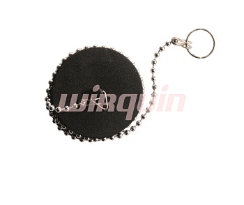 Пробка с цепочкой D47мм. для ванны и мойки, WIRQUIN