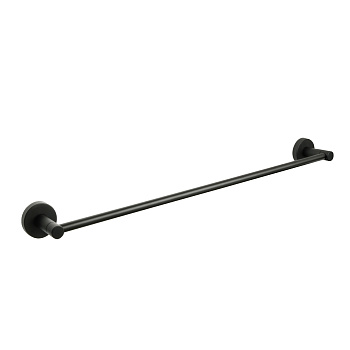 Полотенцедержатель трубчатый черный FIXSEN Comfort Black FX-86001) Полотенцедержатель трубчатый черный FIXSEN Comfort Black FX-86001)