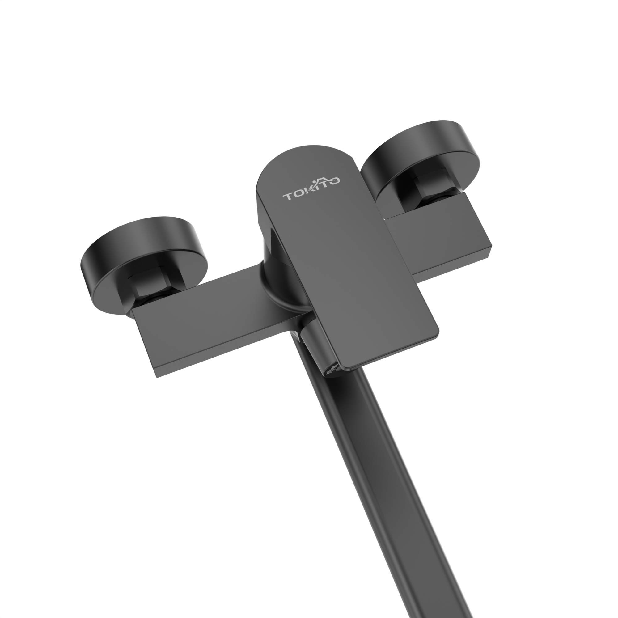 Смеситель для ванны TOKITO AMA черный (TOK-AMA-1015BL)
