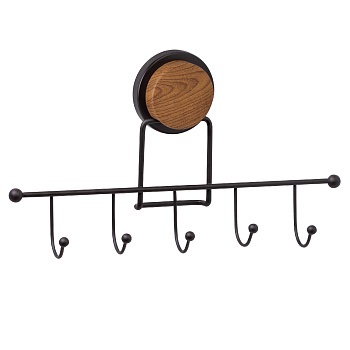 Планка 5 крючков FIXSEN Magic Wood (FX-46005-5) Планка 5 крючков FIXSEN Magic Wood (FX-46005-5)