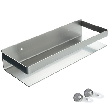 Полка прямоугольная одноэтажная FIXSEN HOTEL сатин (FX-31003F) Полка прямоугольная одноэтажная FIXSEN HOTEL сатин (FX-31003F)