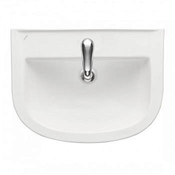 Умывальник "Pro" 56,5 см. с отв., белый. SANTERI Умывальник "Pro" 56,5 см. с отв., белый. SANTERI