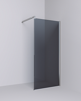 Душевая перегородка ALEX BAITLER 29 серия AB29120S4 тонированное стекло