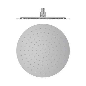 Лейка тропического душа из нержавеющей стали HIDROTERAPIA RM250NC никель брашированный