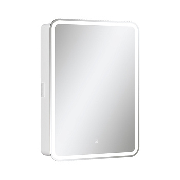 Зеркальный шкаф EQUIL Soldi LED 60 правый белый софт