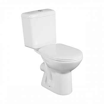 ZETA Унитаз-компакт горизонт. выпуск ниж./подвод  арм. "Roca" 3/6л JIKA ZETA Унитаз-компакт горизонт. выпуск ниж./подвод  арм. "Roca" 3/6л JIKA