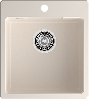 GRANFEST Мойка URBAN 644  1-чаша 440*490мм белый арт.GF-UR- GRANFEST Мойка URBAN 644  1-чаша 440*490мм белый арт.GF-UR-