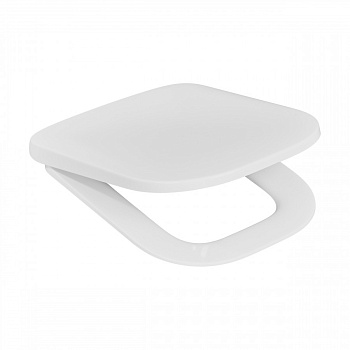 GAP (нап., подв., пристав.)/GAP CLEAN RIM (подв.) Сиденье тонкое дюроп.Soft Close.  ROCA GAP (нап., подв., пристав.)/GAP CLEAN RIM (подв.) Сиденье тонкое дюроп.Soft Close.  ROCA