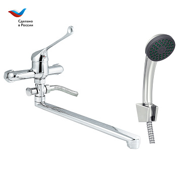 ХИРУРГ Смеситель для ванны , локтевой, одноручный, СЛАВЕН, Х31