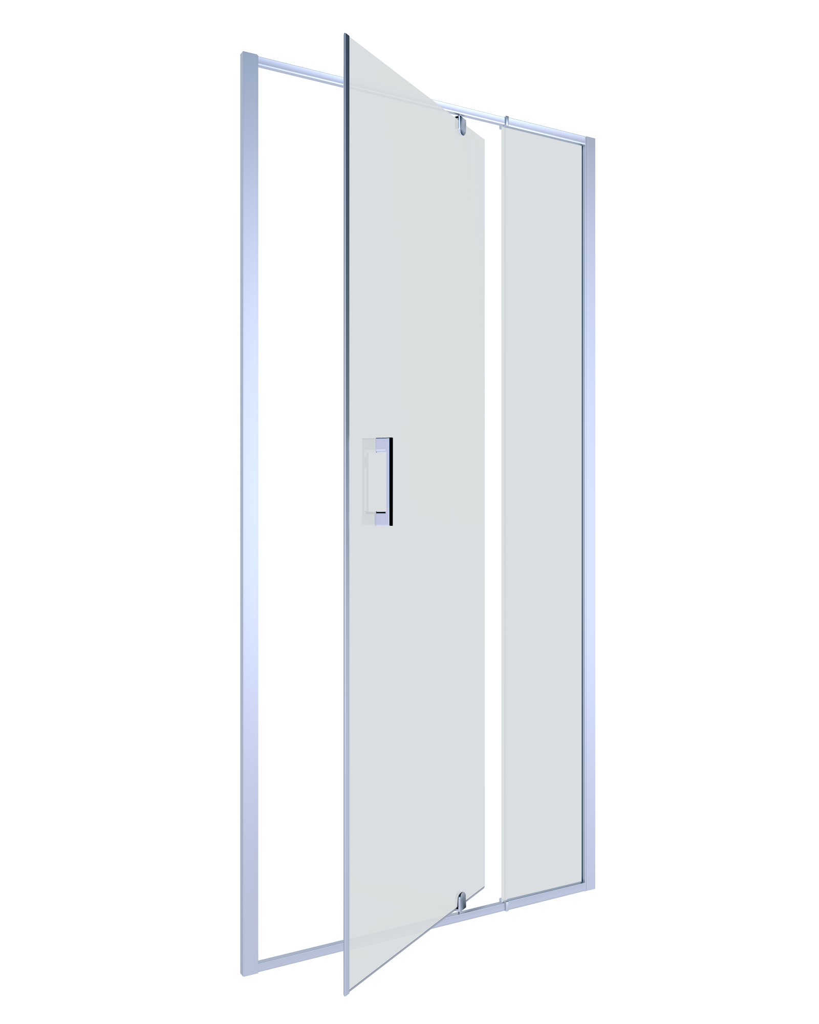 Душевая дверь ALEX BAITLER 7 серия AB78С90 матовое стекло