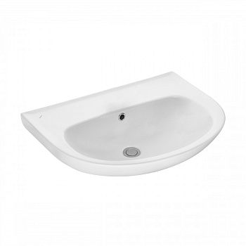 Умывальник "Прайм-65" (660х480) с отв. перел. и без отв под смес. SANTERI Умывальник "Прайм-65" (660х480) с отв. перел. и без отв под смес. SANTERI