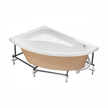 Монтажный комплект для ванны ГОА 150х100 см. (рама, слив-перелив с сифоном, крепеж к стене, крепеж п Монтажный комплект для ванны ГОА 150х100 см. (рама, слив-перелив с сифоном, крепеж к стене, крепеж п