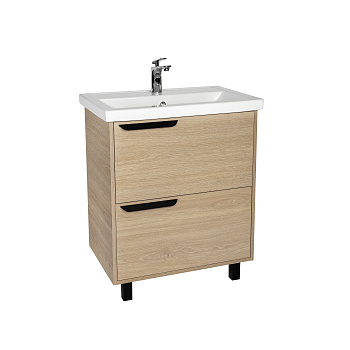 Тумба под раковину VIANT КЕЛЬН 60 напольная светлое дерево (VKEL60FOSD-T2Y) Тумба под раковину VIANT КЕЛЬН 60 напольная светлое дерево (VKEL60FOSD-T2Y)