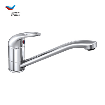 Смеситель для кухни СЛАВЕН Прораб СЛ-ОД-Р21 хром