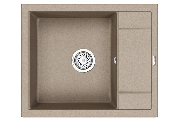 Кухонная мойка GRANULA (6002, ПЕСОК) Кухонная мойка GRANULA (6002, ПЕСОК)