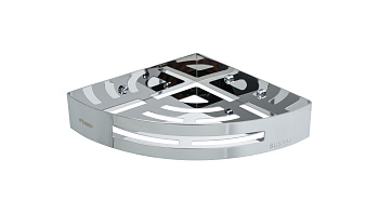 Полка угловая одноэтажная FIXSEN HOTEL (FX-31003A)