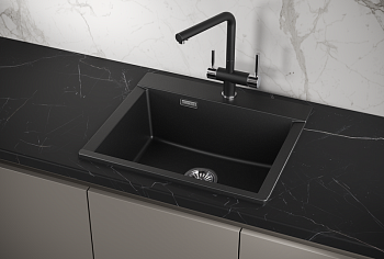 Кухонная мойка GRANULA (5804, ШВАРЦ) Кухонная мойка GRANULA (5804, ШВАРЦ)