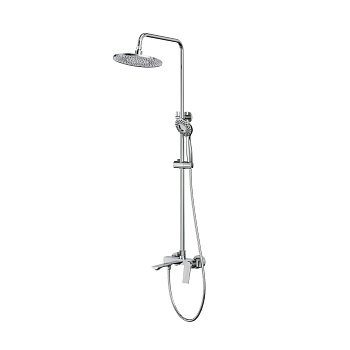 Душевая система TOKITO RAIN хром (TOK-RAI-1017)