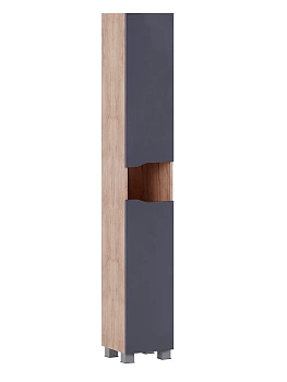 Шкаф-пенал VIGO Wave 30 напольный  348 дуб золотой Шкаф-пенал VIGO Wave 30 напольный  348 дуб золотой